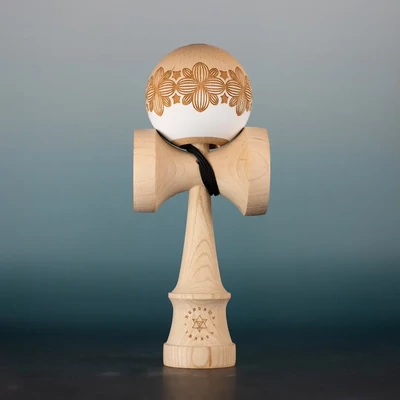 Kendama Israel Saku - Anti Skid - Natural Hog