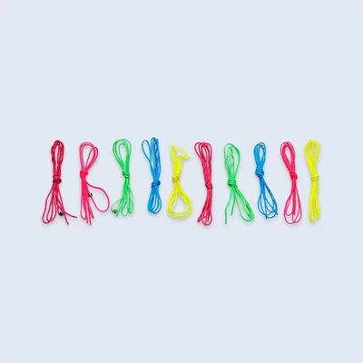 Set ata Krom Kendama - Neon 10 bucati
