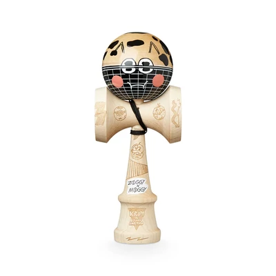 Kendama Krom Collabs - ZOGGY N' MOGGY GRIDBALL