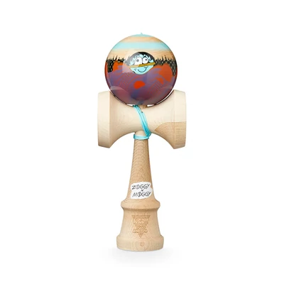 Kendama Krom Collabs - ZOGGY N' MOGGY WAVESCAPE