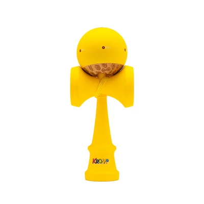 Kendama Krom Kolor - Galben