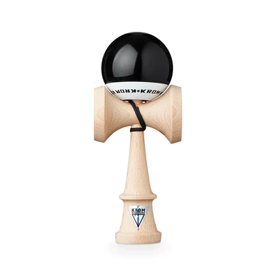 Kendama Krom POP negru sticky