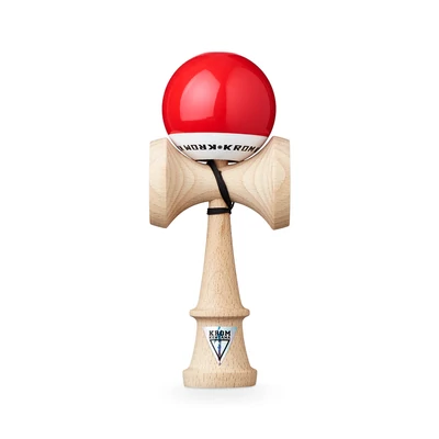 Kendama Krom POP sticky rosu