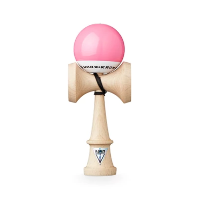 Kendama Krom POP roz sticky