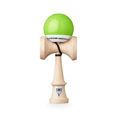 Kendama Krom POP verde sticky