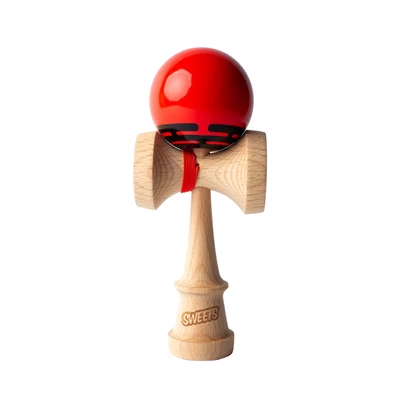 kendama sweets radar rosu