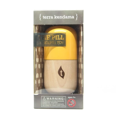 Terra Kendama Pill - Galben