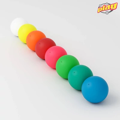 Beanbag BBX unicolor - minge de jonglat 68mm, 130 g