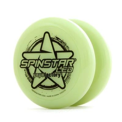 Yoyofactory Spinstar fosforescent responsive yoyo