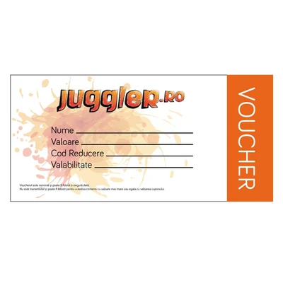 Card Juggler - valoare 100 lei