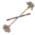Set flowerstick Rainbow