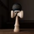 Kendama Originala Israel Asanoha - Anti Skid - Negru