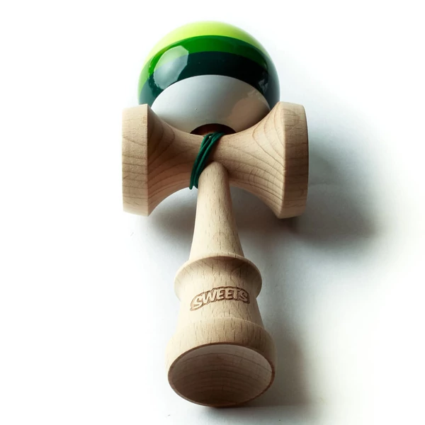 De perfecte smash met Sweets Kendama Prime 5 Stripe Dougie