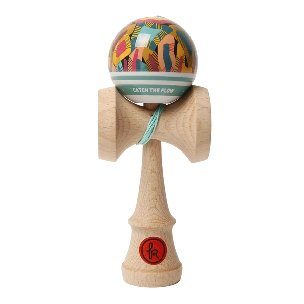 Kendama Europe Record Aqua - sticky - Symbiosis