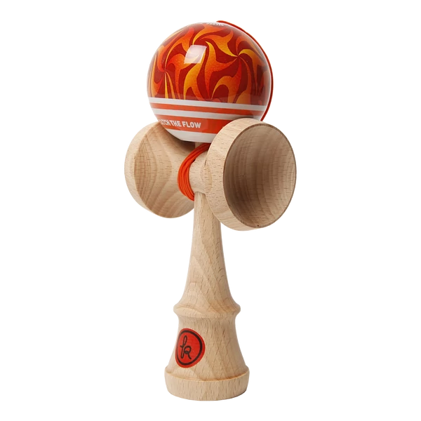 Kendama Europe Record Aqua - sticky - Wildfire